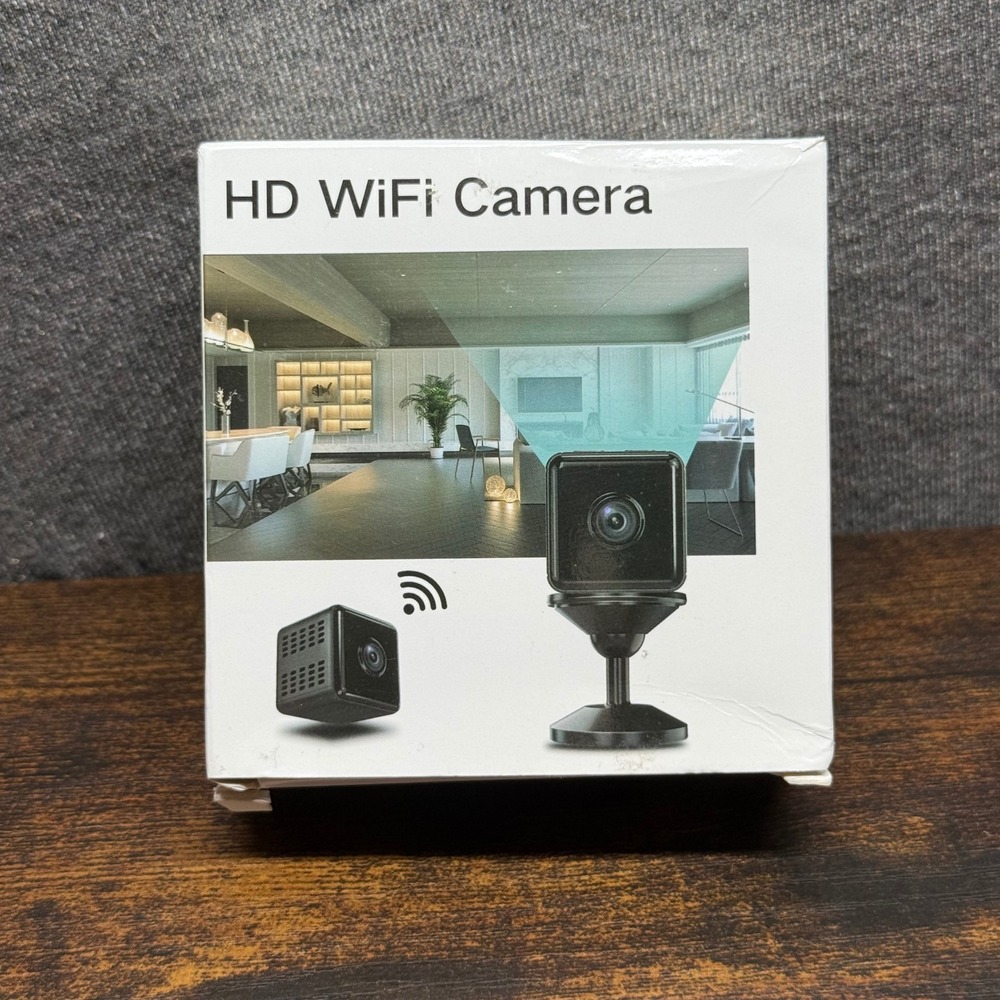 HD WiFi Camera 1080P Mini Cam Wireless Indoor Home